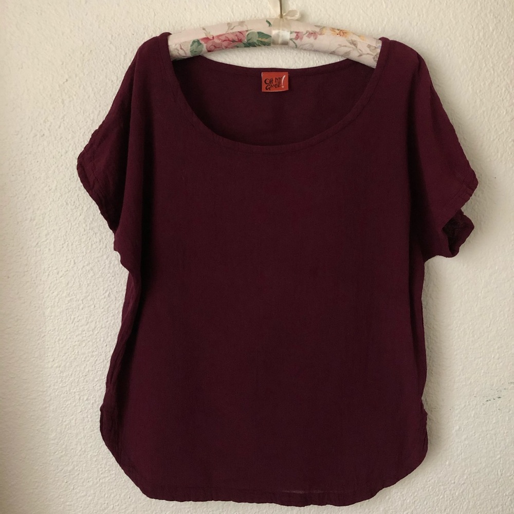 Oh My Gauze! Blouse